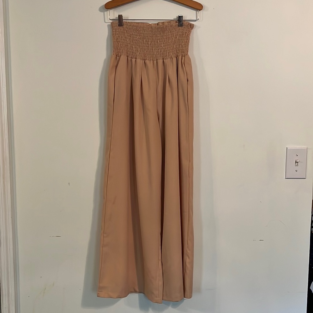 Lightweight wide leg pants